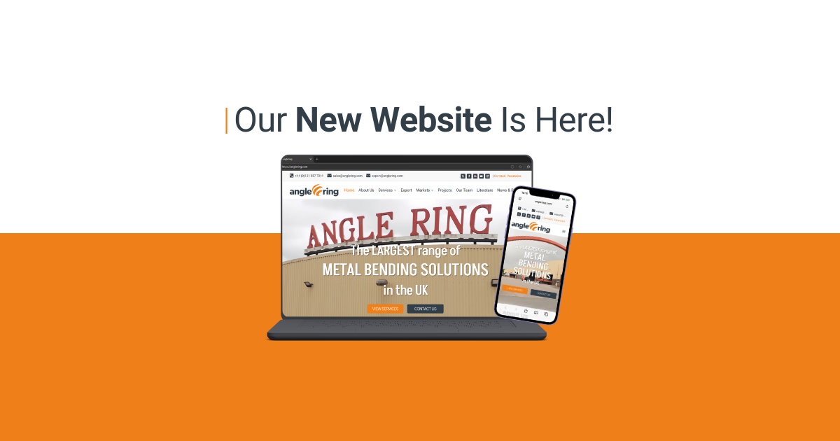 Angle Ring Unveils New Website to Enhance User Experience and Showcase ...